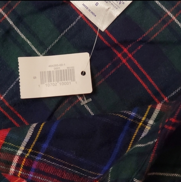 GAP x Pendleton Flannel Nightgown. Small - Picture 4 of 9
